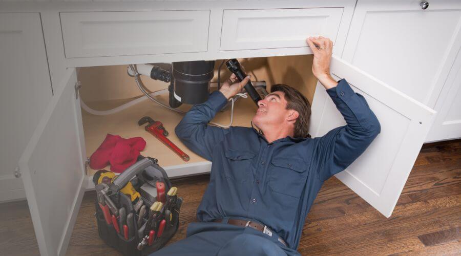 Expert burst pipe repair services in McCaulley, TX